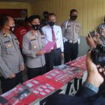 Di Berau, Operasi Antik Ungkap 18 Kasus Peredaran Narkoba