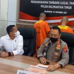 Ditreskrimsus Polda Kaltim Bongkar Tambang Batu Bara Ilegal di Desa Jonggon Kabupaten Kutai Kartanegara