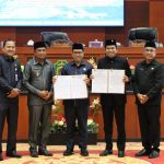 Hamdam Resmi Jabat Bupati PPU Definitif