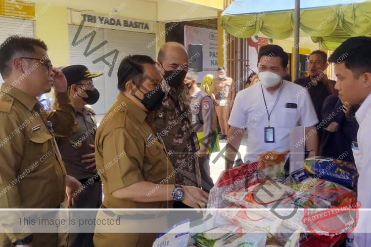 Jelang Nataru, Libatkan 16 Pelaku Usaha Pemkot Balikpapan Gandeng BI Gelar Pasar Murah